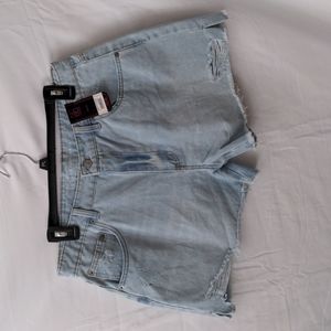 Ladies Shorts Size 15 No Boundaries Denim